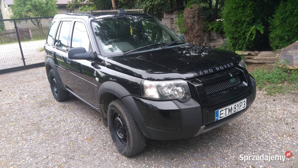 ANGLIK LAND ROVER FREELANDER ZAREJESTROWANY małopolskie Kozłów