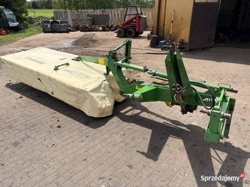 Krone easy caut 320 Pólki