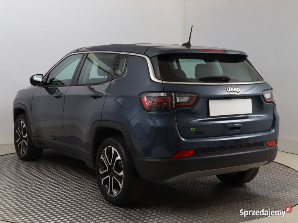 Jeep Compass 15 Turbo eHybrid wielofunkcyjna kierownica Bielany Wrocławskie