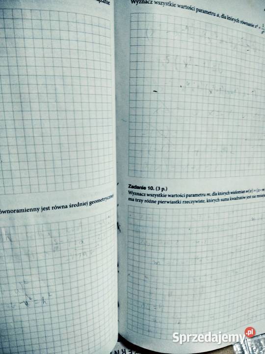 Teraz matura matematyka arkusze maturalne Warszawa sprzedam