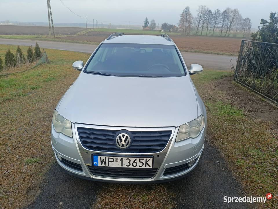 Sprzedam Passat B6 140KM mazowieckie Wola Trębska sprzedam
