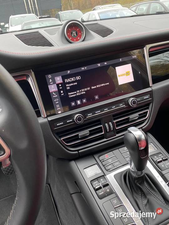 Porsche Macan Polski salon Pierwszy właściciel ESP Dąbrowa Górnicza