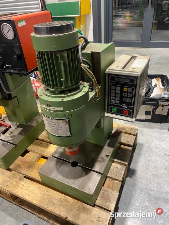 Nitownica radialna AGME RR12 Nit 112 mm Super Produkcja