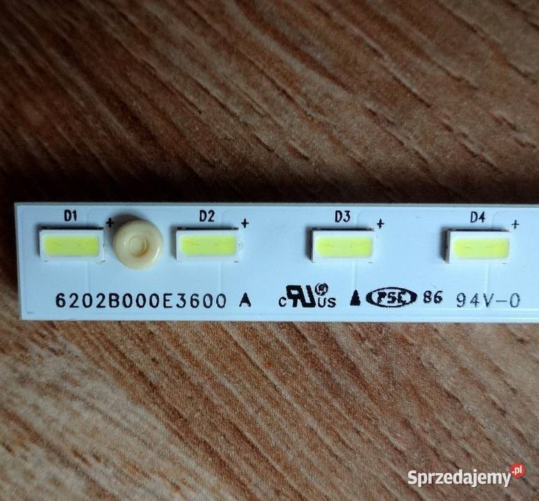 Panasonic TX58GX830E listwy LED krawędziowe 2 zachodniopomorskie Szczecin sprzedam