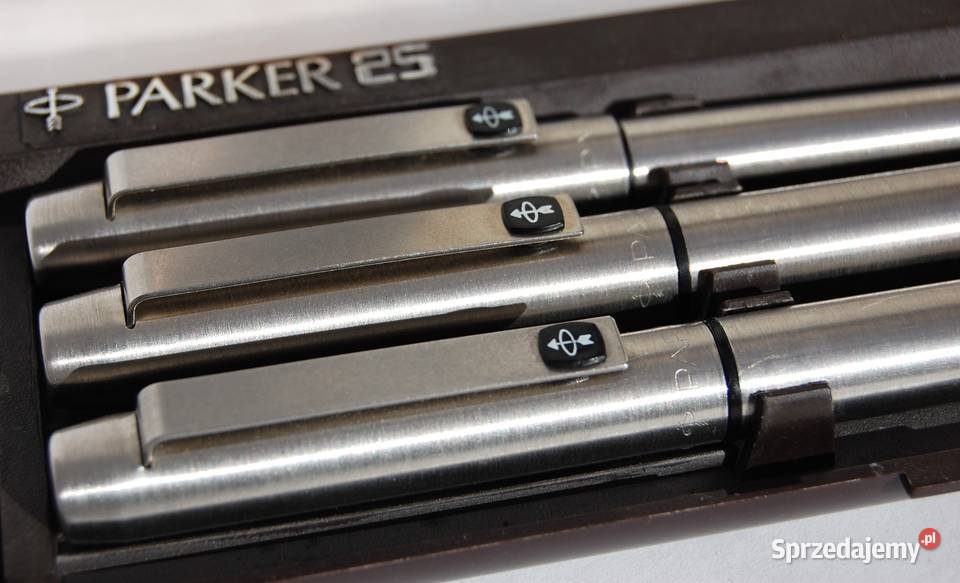 Parker 25 modernizm design vintage pióro pisak Lublin