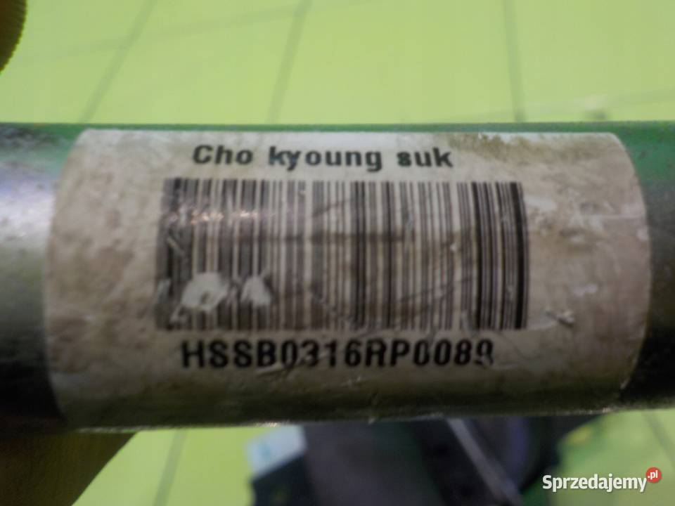 KIA SOUL I 11r pas bezpieczenstwa prawy przod z osobowe Suków