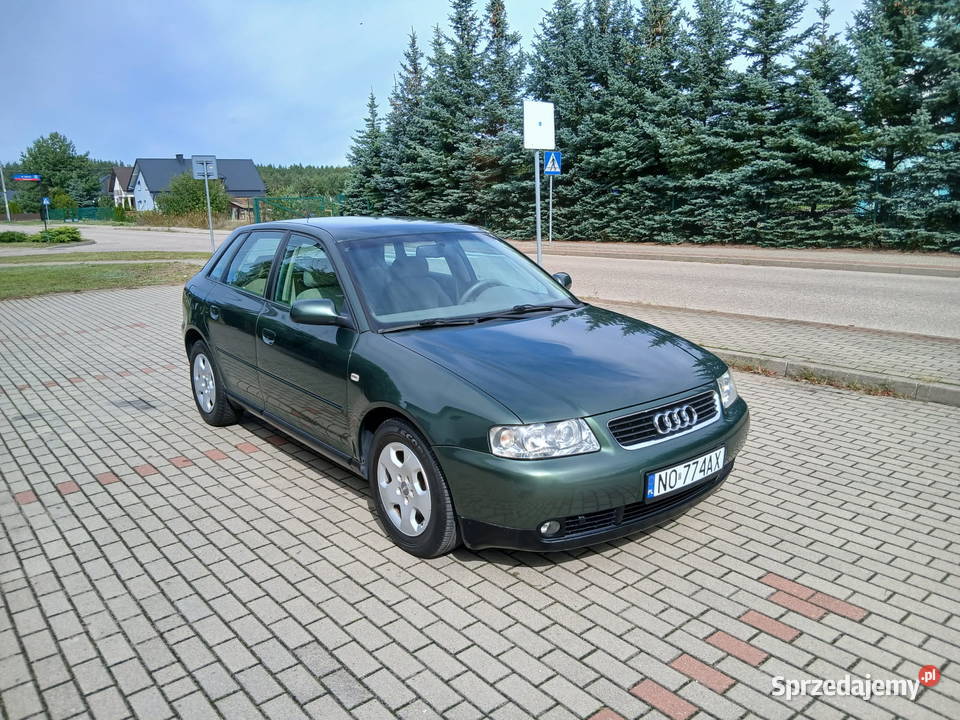 audi a3 18 2002 AUTOMAT poduszka powietrzna sprzedam