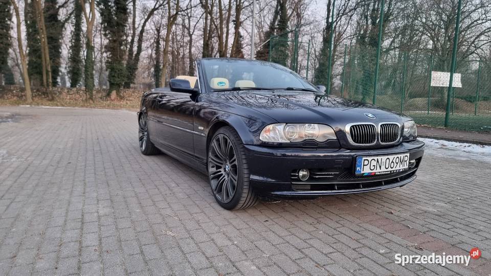 Bmw 330i individual Zimowa garażowany wielkopolskie Witkowo