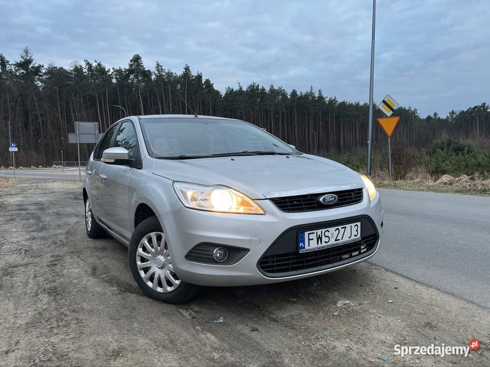 Ford Focus mk 2 LPG Gaz nowa butla 101KM Ostrów Wielkopolski