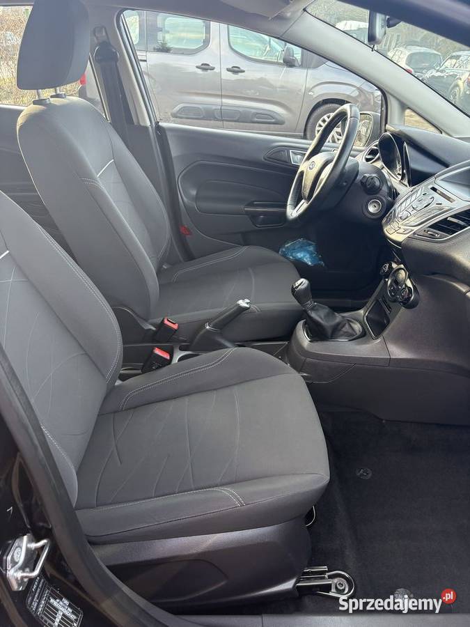 FORD FIESTA benzyna 82KM