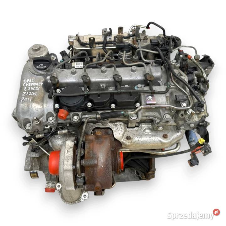 SILNIK Z22D1 Opel Antara Chevrolet Captiva 22 Chełm