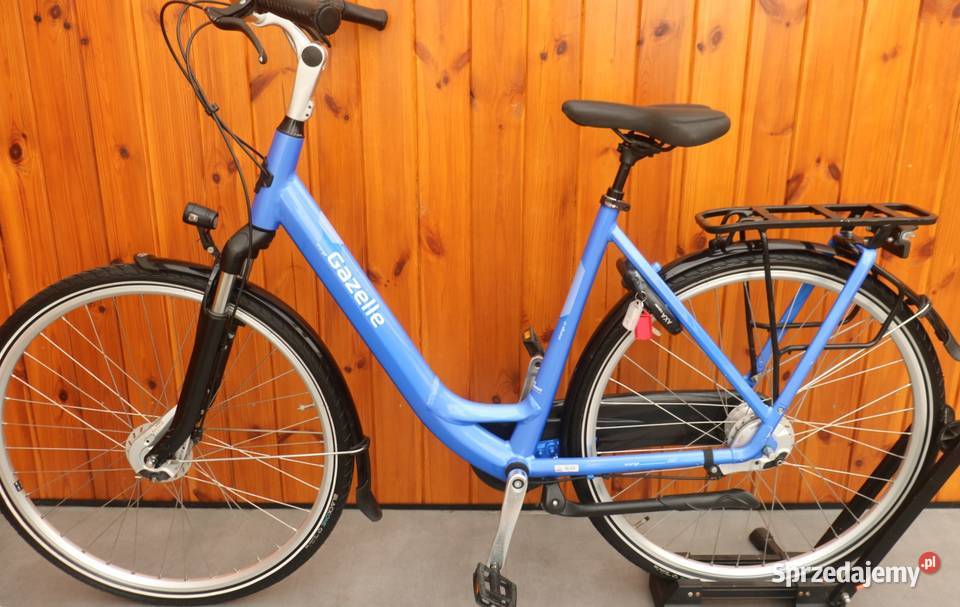 Rower damski Gazelle Orange C7 D 53 I inne