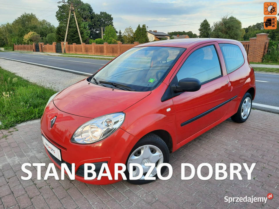 Renault Twingo KLIMA Udokumentowane 110 2 immobilizer Twingo mazowieckie Żyrardów