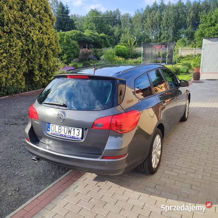 Opel Astra J 14 turbo Samochody osobowe dolnośląskie