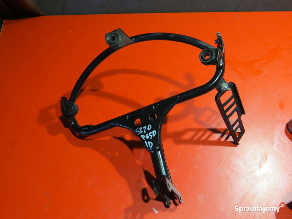 BMW F650 F 650 GS 1999 stelaż czachy czaszy Mocowania i uchwyty