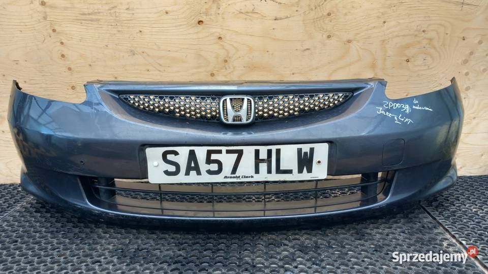 HONDA JAZZ II LIFT ZDERZAK PRZÓD NH647P Zbierkowo