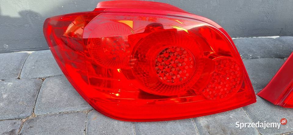 Lampy peugeot 307 lift Kruszyn Krajeński