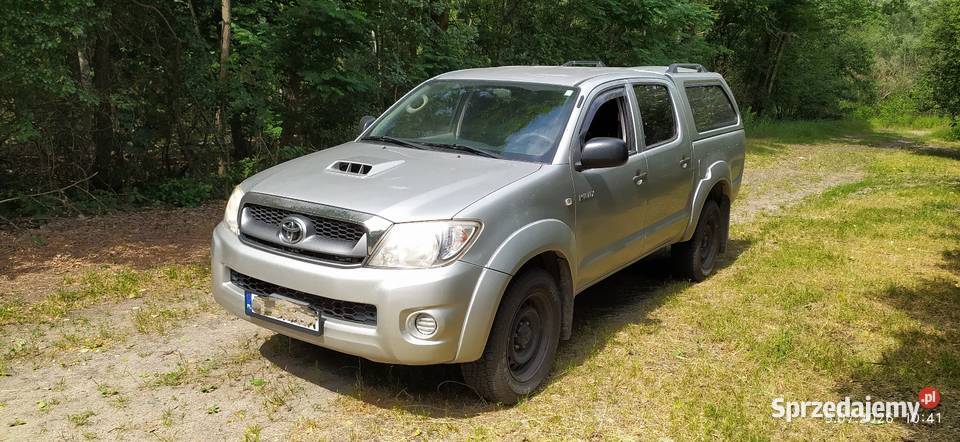Toyota Hilux 2010r 25 Warszawa radio