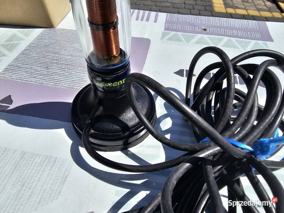 Antena CB President na magnes FM Elektronika Czarna Woda