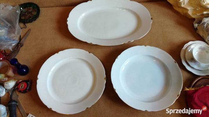 Stara porcelana sygnow CT Nysa