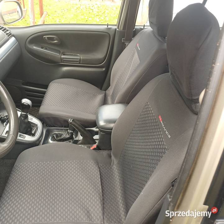 Suzuki Grand Vitara 20 2003 lpg wiśniowy dolnośląskie Chełmsko Śląskie