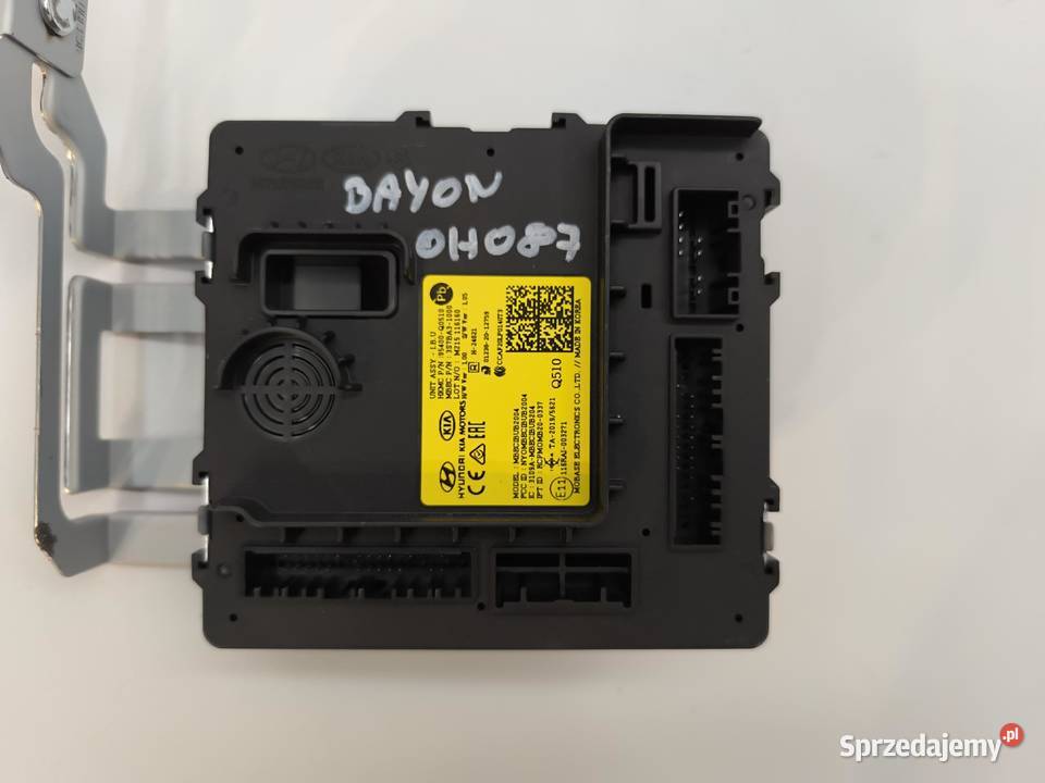 KOMPUTER MODUŁ HYUNDAI BAYON 12 95400Q0510 Komputery