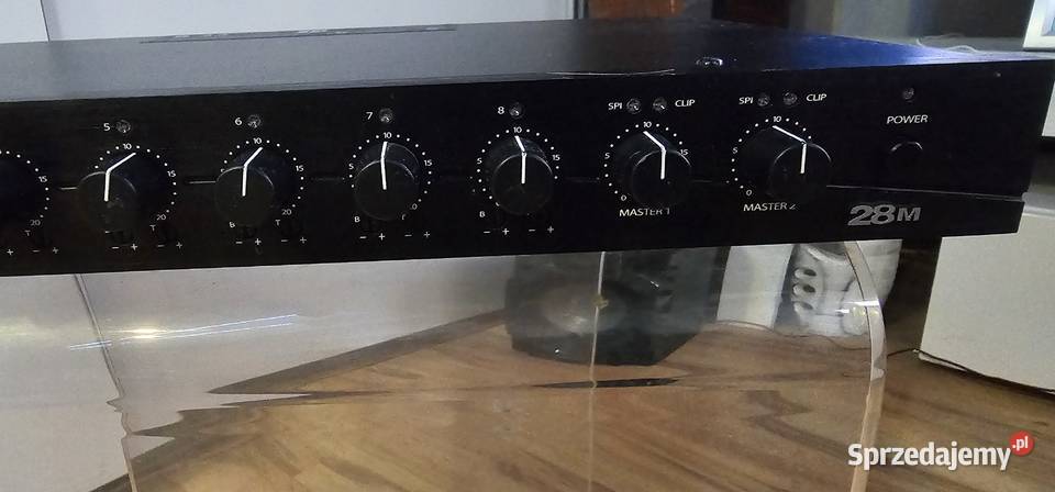 Crown Audio 28M Amplifier Mixer Okazja Szprotawa sprzedam