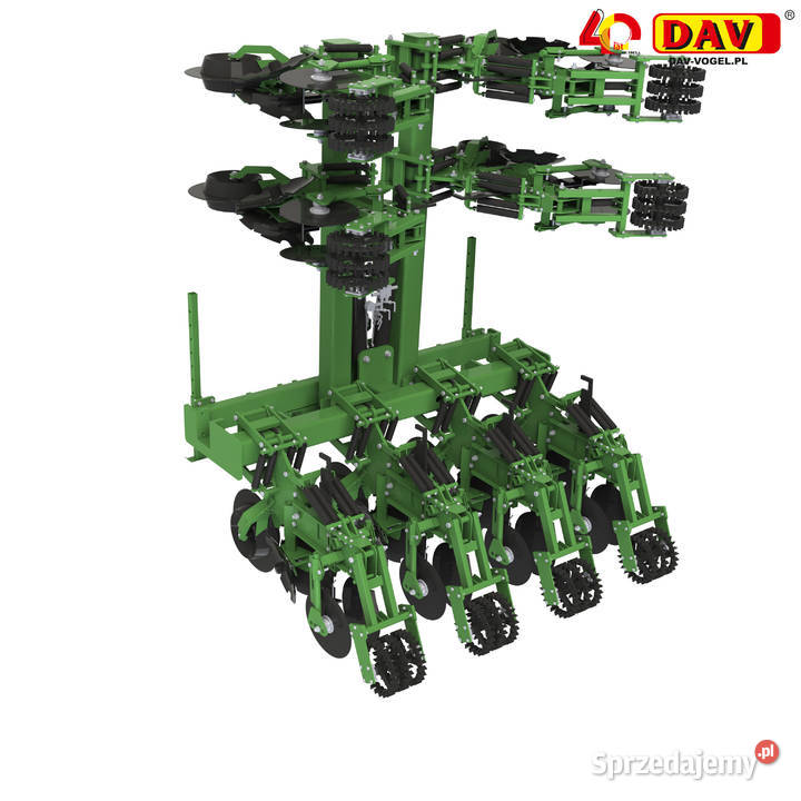 Polski agregat do uprawy pasowej striptill Opole