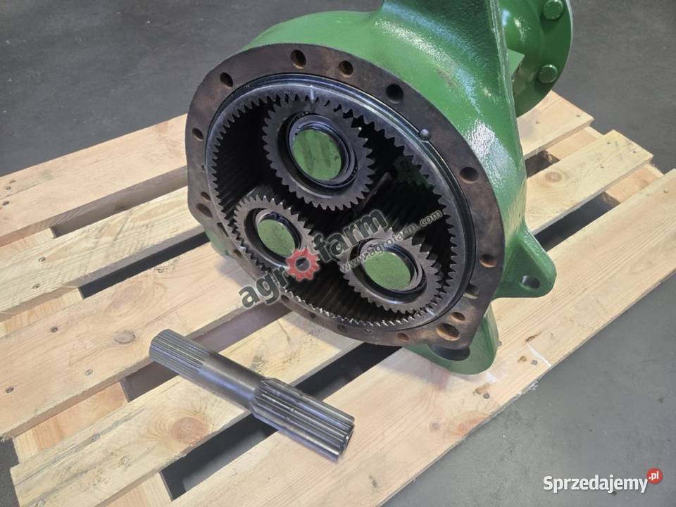 Układ planetarny zwolnica John Deere 6630 6120M dolnośląskie Byków