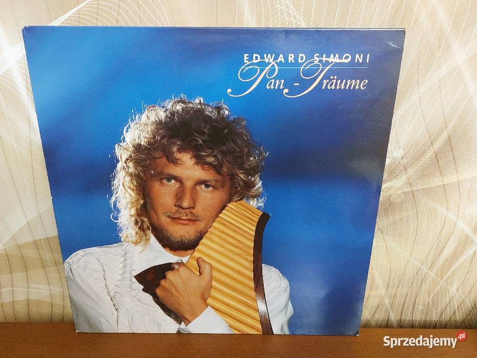 Edward Simoni Pan Traume płyta winylowa Poznań