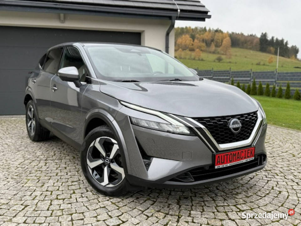 Nissan Qashqai 4xKAMERA BLISY DUŻY EKRAN VIRTUAL Kamienna Góra