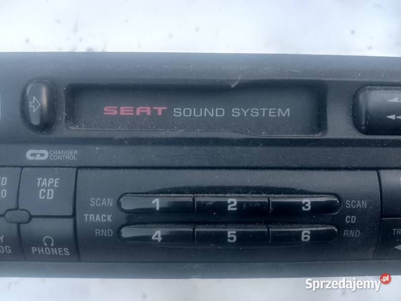 SEAT AURA RADIO KASETA osobowe Milejewo