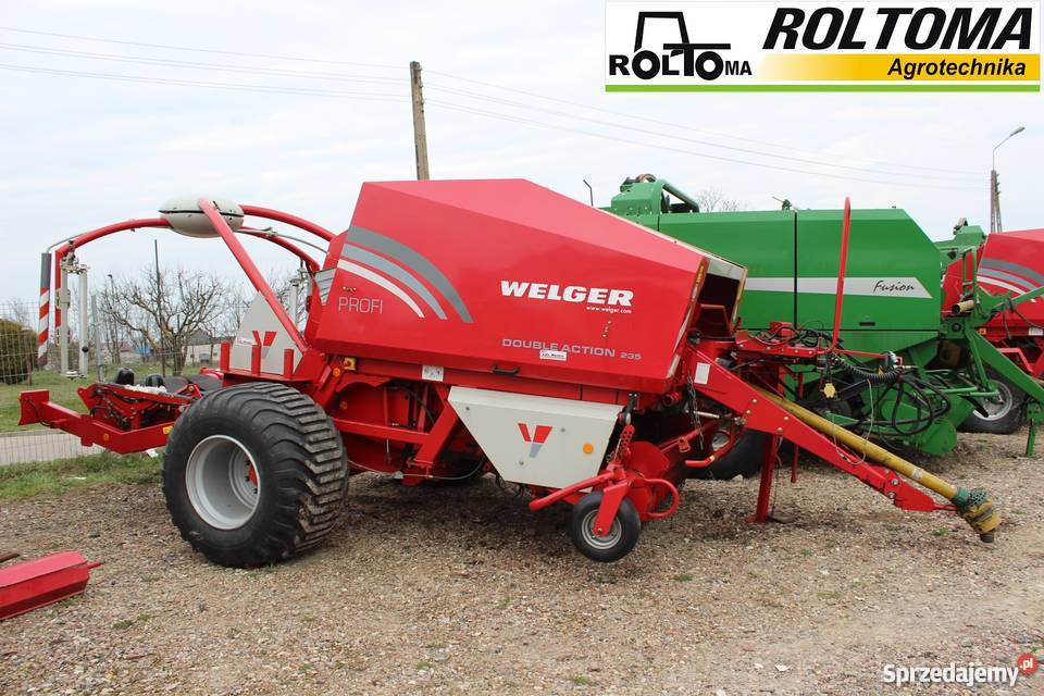 Lely Welger 235 Double Action PROFI podlaskie