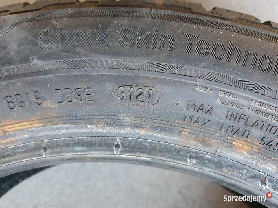 Opony wielosezonowe UNIROYAL 19555xR16 Złotoryja sprzedam