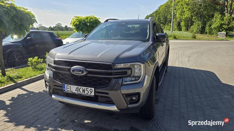 Ford Ranger Wildtrak 4x4 20biturbo2024r CESJA Pabianice