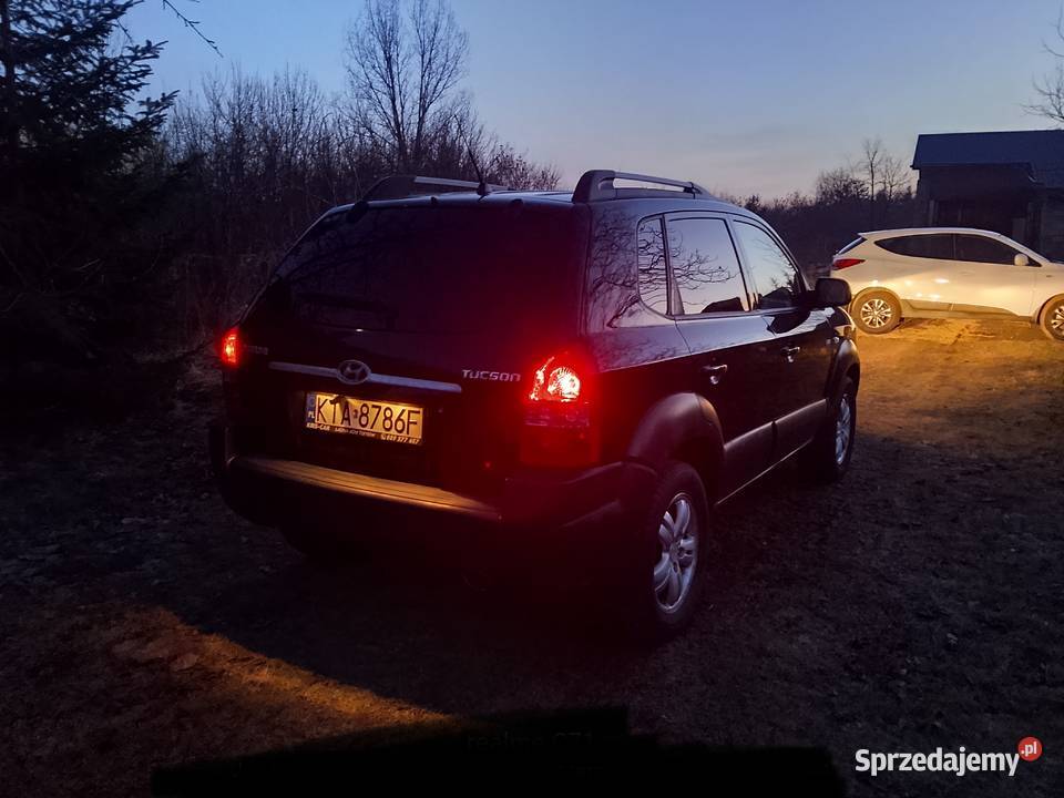Sprzedam piękny Hyundai Tucson 4X4 sprzedam
