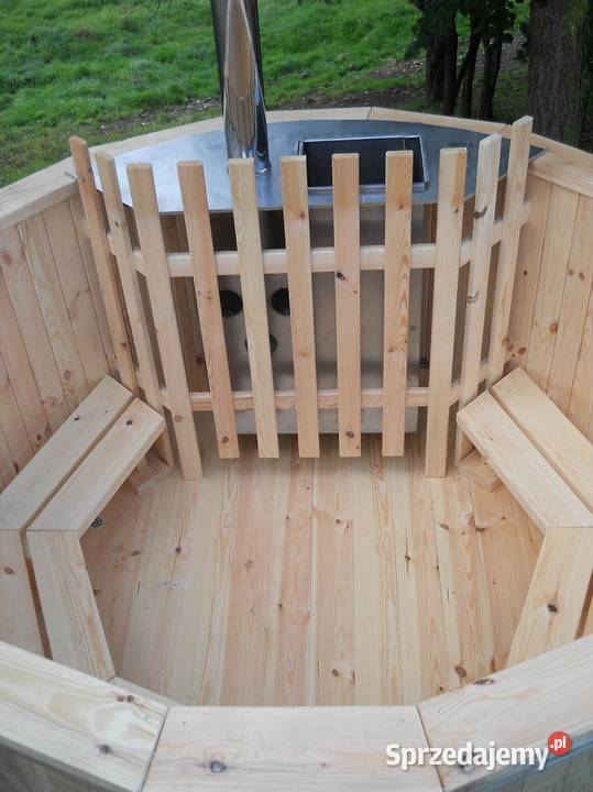 Beczka Kąpielowa Premium Balia Ogrodowa Sauna mazowieckie Raszyn