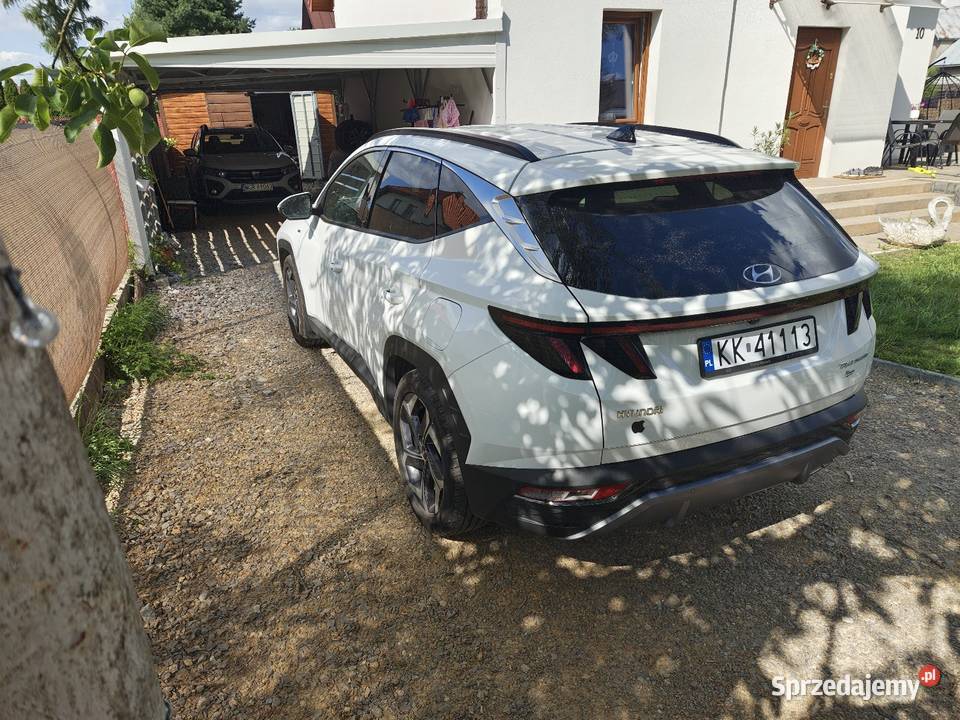 Hyundai Tucson 48V nx4 zadbany małopolskie Kraków