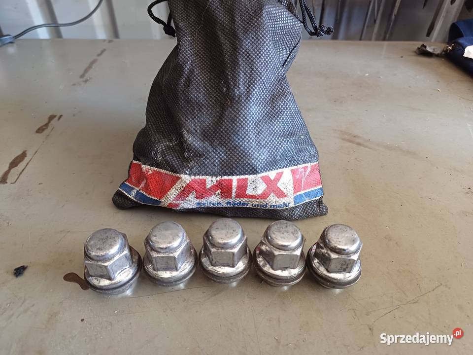 Nakrętki felgi aluminiowej Toyota