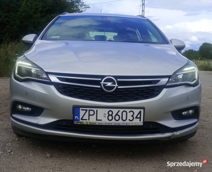 Opel Astra Opel Astra 16 CTDI Sports Tourer 136 Szczecin