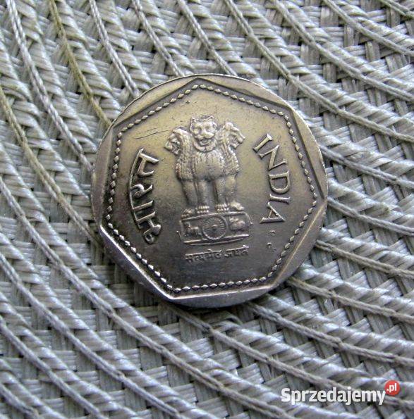 Indie 1 Rupia 1985r Kalisz sprzedam