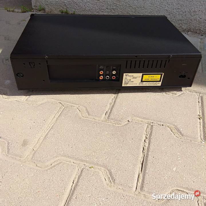 Legendarny Philips CD604 odtwarzacz CD TDA1543 Świebodzice