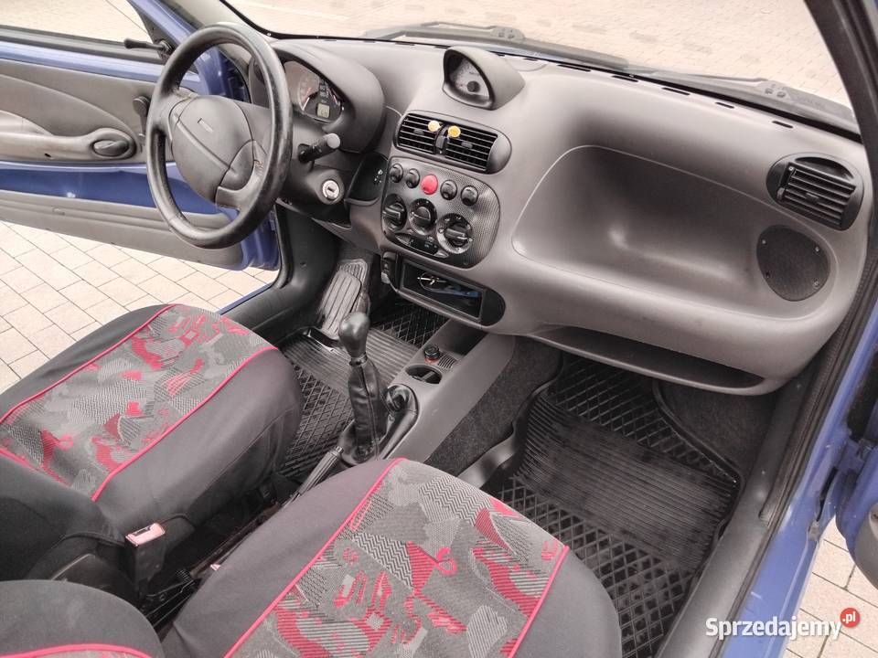 Ładne seicento z instalacją gazową nieuszkodzony Siepraw