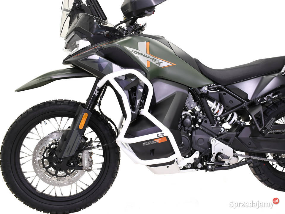 Gmole HEED CFMOTO 1000 MTX Bunkier białe śląskie Częstochowa