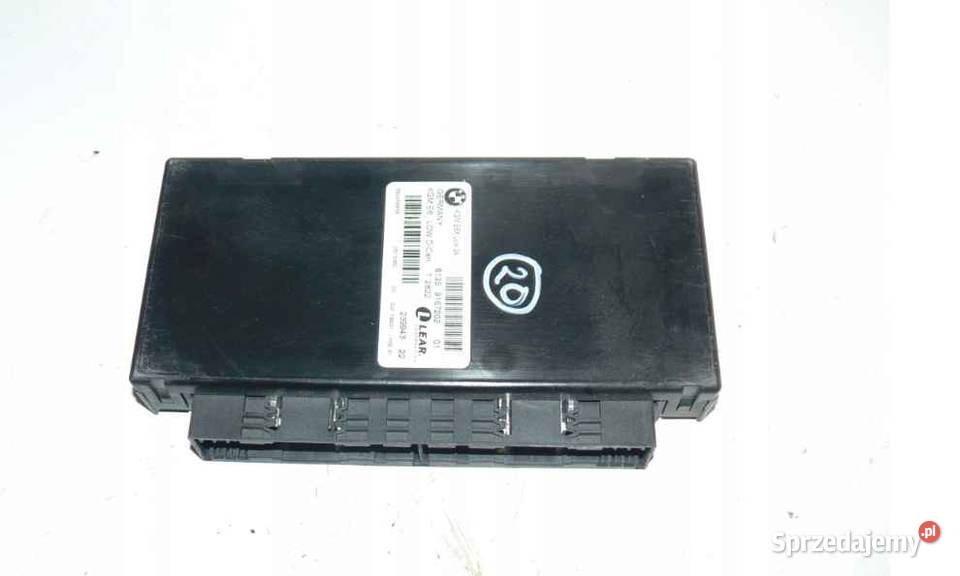 STEROWNIK GATEWAY 9167202 BMW E60 E61 NUMER Wielkie Drogi sprzedam