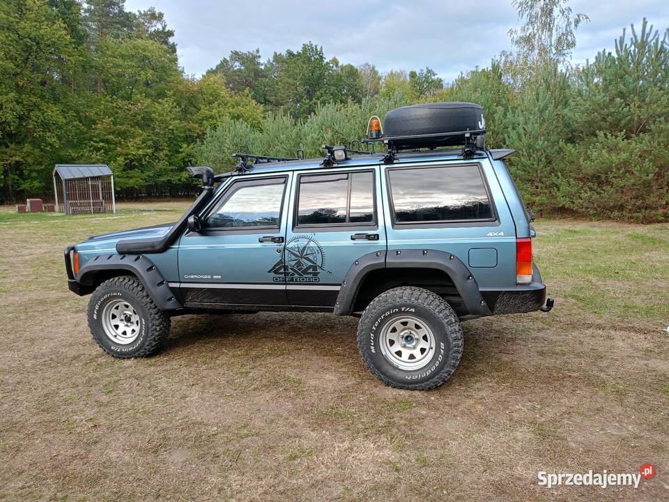 Jeep xj polift gazhakklima Lubartów