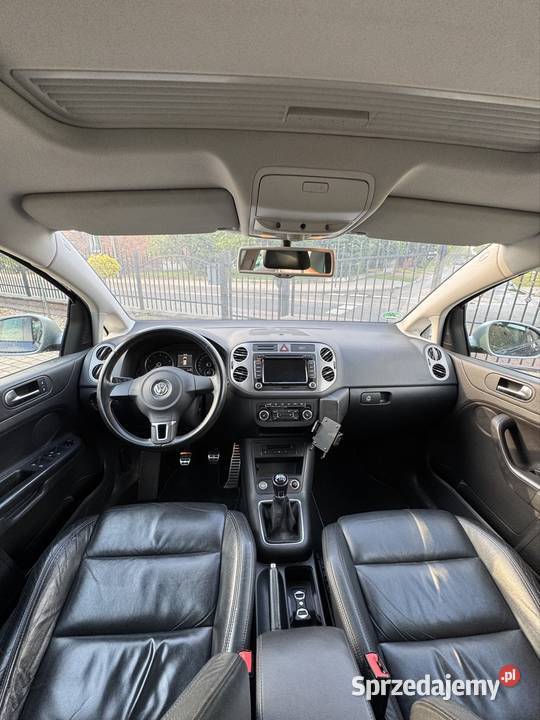 VW Golf Plus CrossSuper wyposażenie Radomsko sprzedam