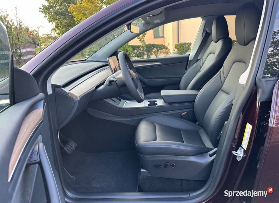 Tesla Y 2023AUTOPILOT 21 FELGI Wrocław