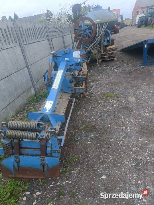 Agregat uprawowo siewczy Rabe Werk 4m Agregaty Leszno