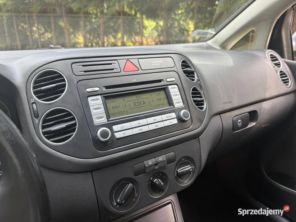 Golf Plus 19 Tdi bez konrozji Zarejestrowany w Polsce sprzedam